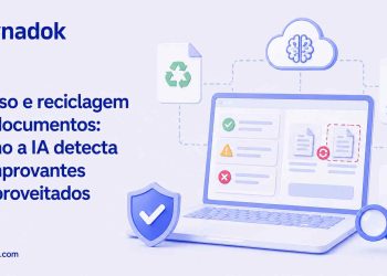 Reuso e reciclagem de documentos: como a IA detecta comprovantes reaproveitados