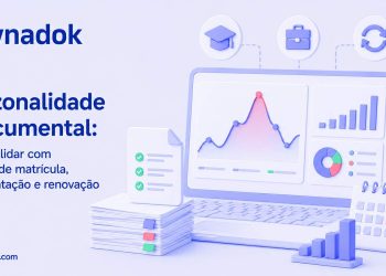 Sazonalidade documental: como lidar com picos de matrícula, contratação e renovação
