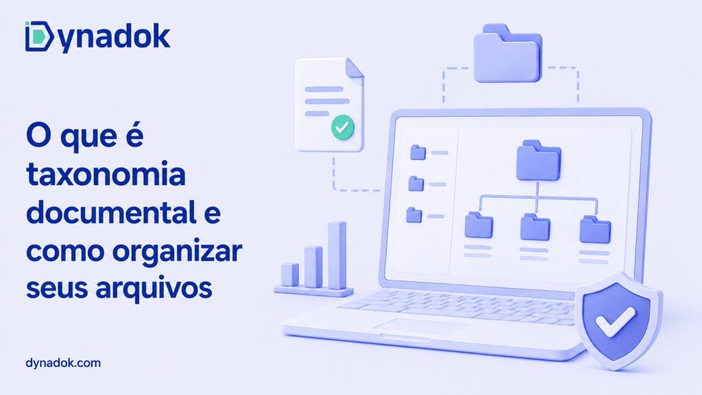 O que é taxonomia documental e como organizar seus arquivos