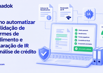 Como automatizar a validação de informes de rendimento e declaração de IR na análise de crédito