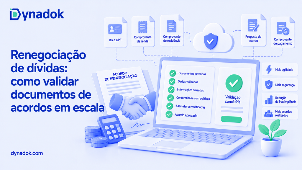 Renegociação de dívidas: como validar documentos de acordos em escala
