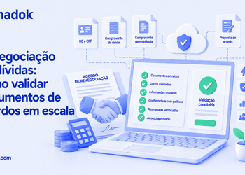 Renegociação de dívidas: como validar documentos de acordos em escala