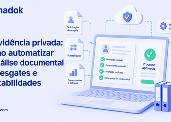 Previdência privada: como automatizar a análise documental de resgates e portabilidades