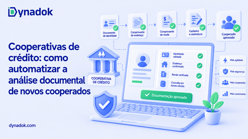 Cooperativas de crédito: como automatizar a análise documental de novos cooperados
