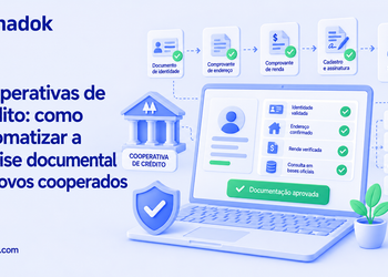 Cooperativas de crédito: como automatizar a análise documental de novos cooperados