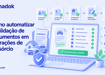 Como automatizar a validação de documentos em operações de consórcio