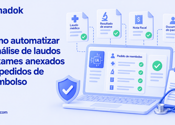 Como automatizar a análise de laudos e exames anexados em pedidos de reembolso