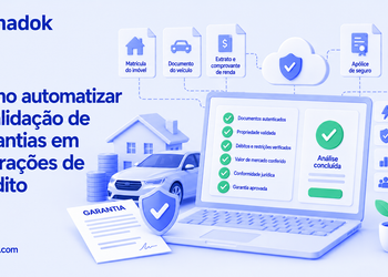 Como automatizar a validação de garantias em operações de crédito