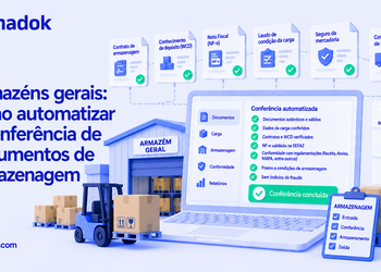 Armazéns gerais: como automatizar a conferência de documentos de armazenagem