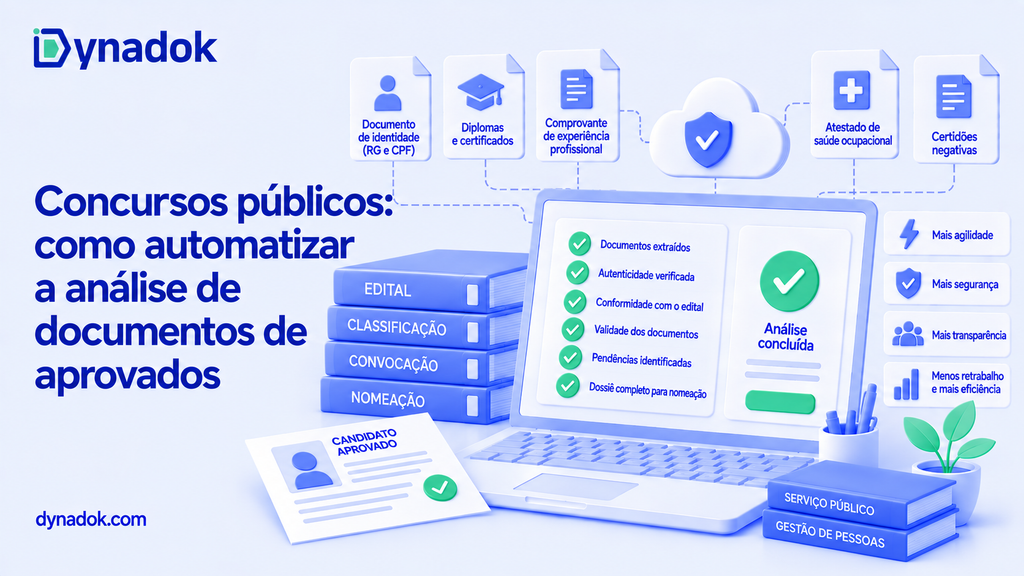 Concursos públicos: como automatizar a análise de documentos de aprovados