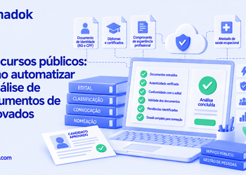 Concursos públicos: como automatizar a análise de documentos de aprovados