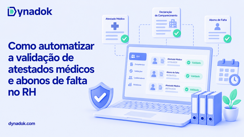 Como automatizar a validação de atestados médicos e abonos de falta no RH
