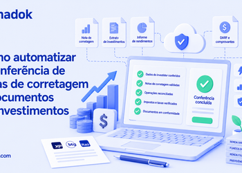 Como automatizar a conferência de notas de corretagem e documentos de investimentos