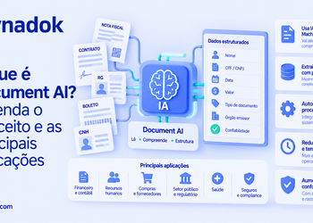 O que é Document AI? Entenda o conceito e as principais aplicações