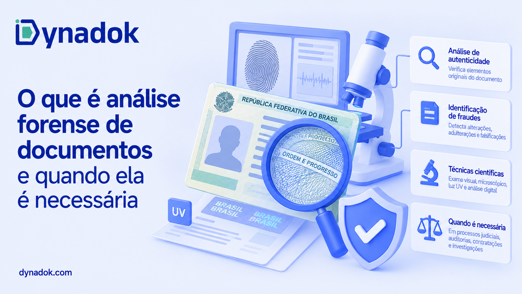 O que é análise forense de documentos e quando ela é necessária