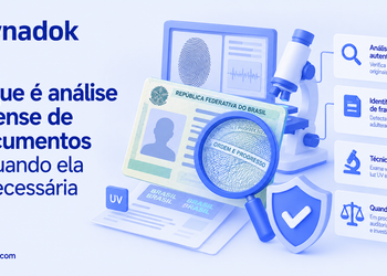 O que é análise forense de documentos e quando ela é necessária