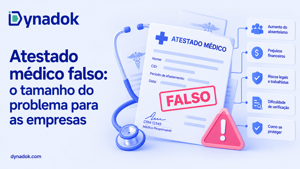 Atestado médico falso: o tamanho do problema para as empresas