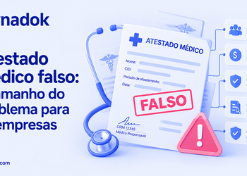 Atestado médico falso: o tamanho do problema para as empresas