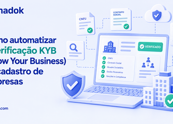 Como automatizar a verificação KYB (Know Your Business) no cadastro de empresas