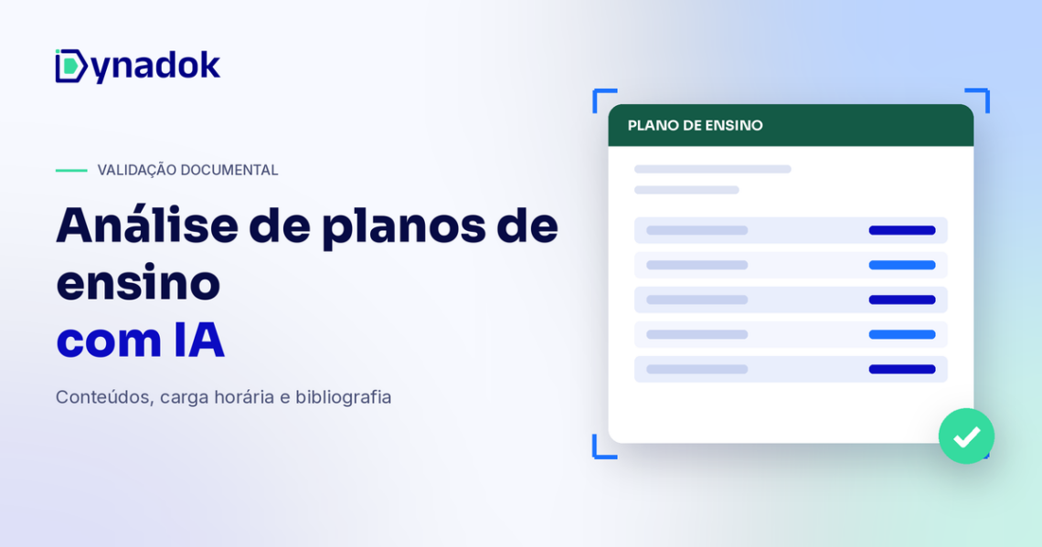Análise de planos de ensino com IA: como conferir conteúdos, cargas horárias e bibliografias