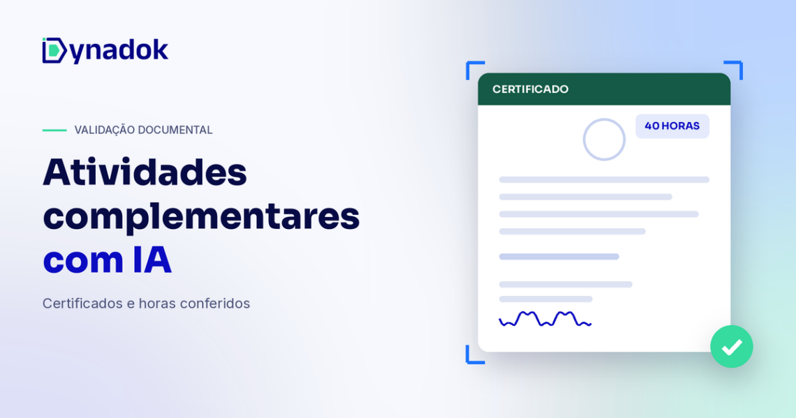 Validação de certificados de atividades complementares com IA: como conferir horas automaticamente