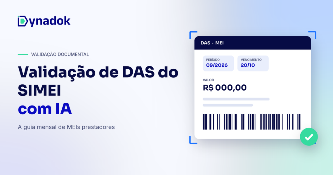 Validação de DAS do SIMEI com IA: como conferir a guia mensal do MEI prestador