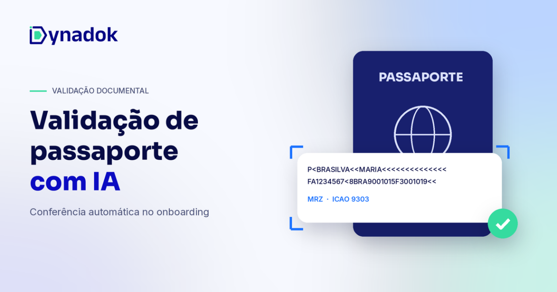 Validação de passaporte com IA: como automatizar a conferência no onboarding