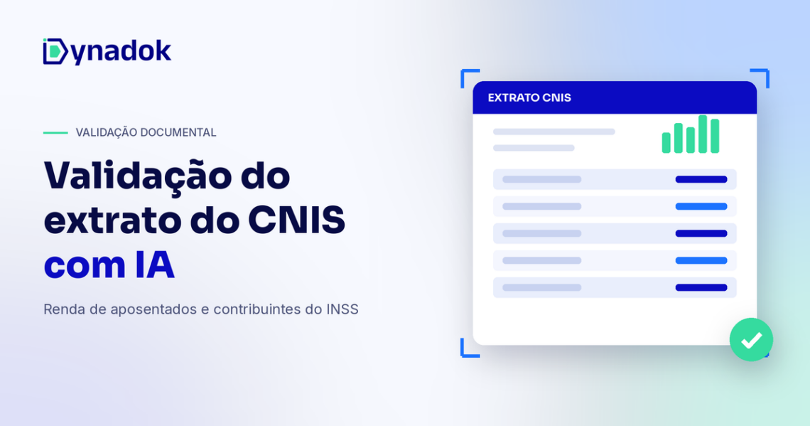 Validação de extrato do CNIS com IA: como conferir renda de aposentados e contribuintes do INSS