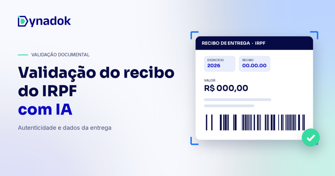Validação do recibo de entrega do IRPF com IA: como conferir autenticidade e dados