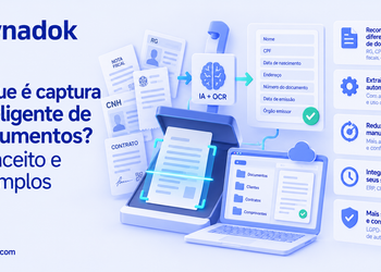 O que é captura inteligente de documentos? Conceito e exemplos