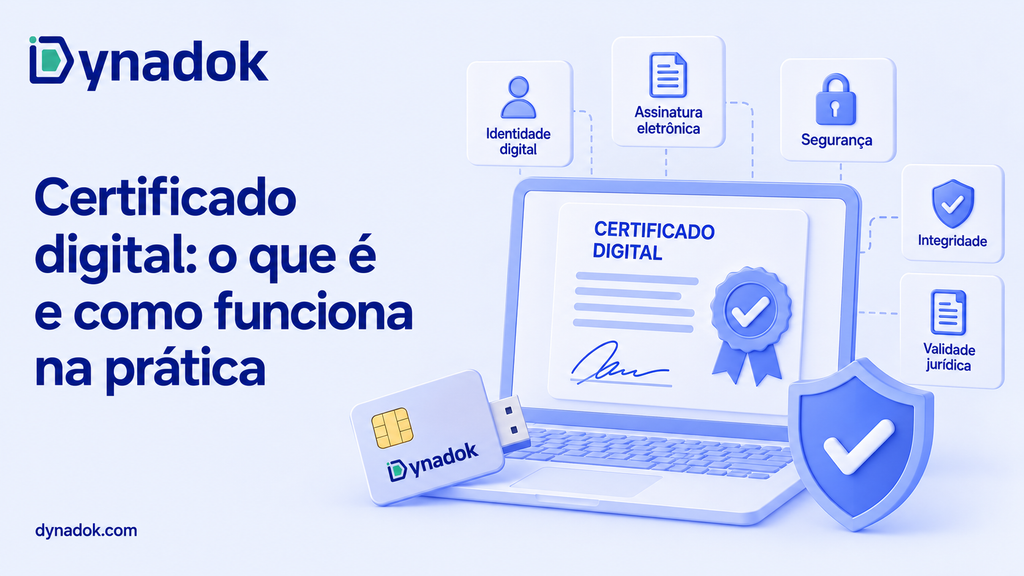 Certificado digital: o que é e como funciona na prática