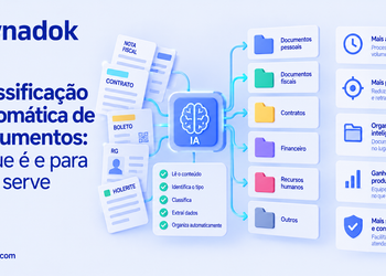 Classificação automática de documentos: o que é e para que serve