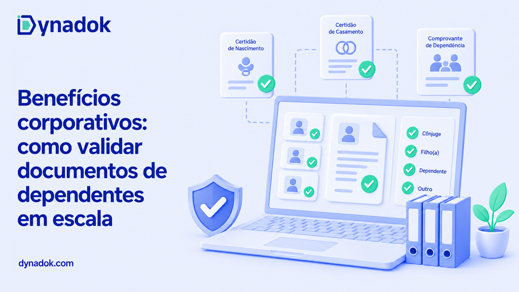 Benefícios corporativos: como validar documentos de dependentes em escala