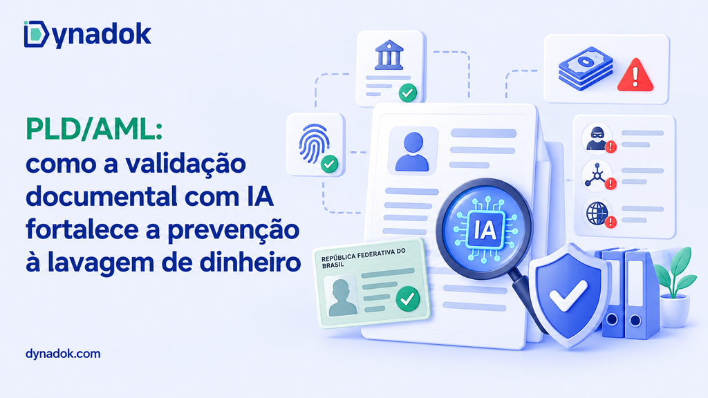 PLD/AML: como a validação documental com IA fortalece a prevenção à lavagem de dinheiro