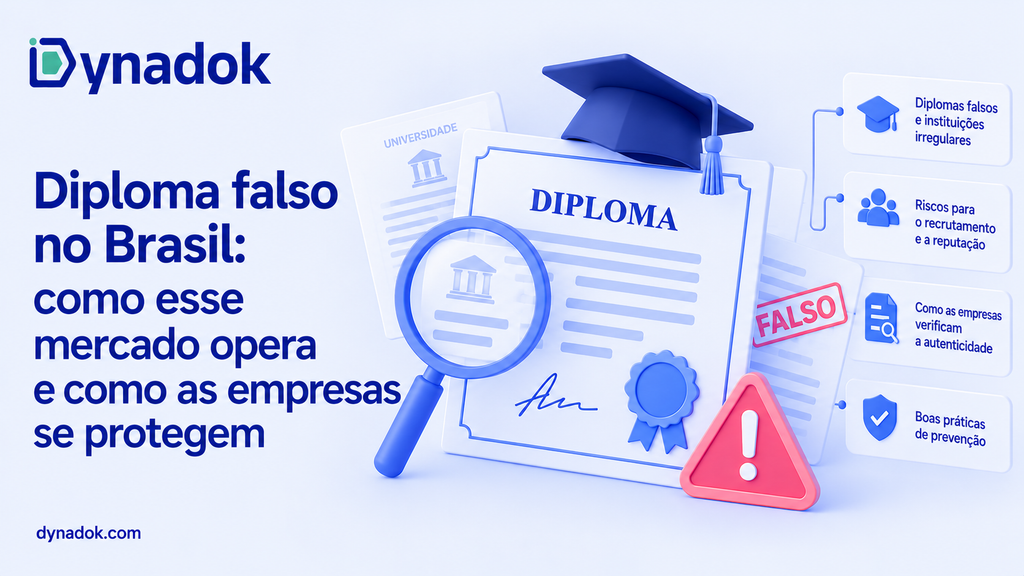 Diploma falso no Brasil: como esse mercado opera e como as empresas se protegem