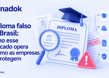 Diploma falso no Brasil: como esse mercado opera e como as empresas se protegem
