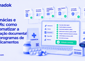 Farmácias e PBMs: como automatizar a validação documental em programas de medicamentos