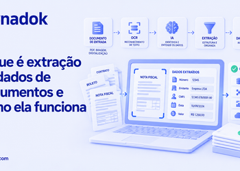 O que é extração de dados de documentos e como ela funciona