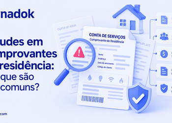 Fraudes em comprovantes de residência: por que são tão comuns?