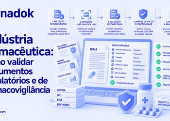 Indústria farmacêutica: como validar documentos regulatórios e de farmacovigilância