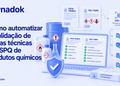 Como automatizar a validação de fichas técnicas e FISPQ de produtos químicos