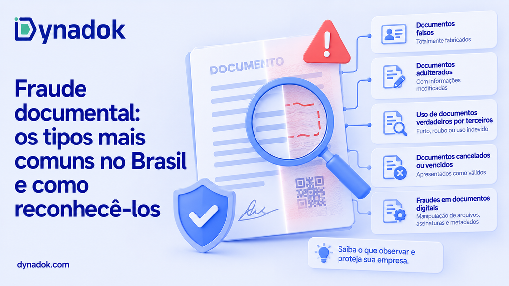 Fraude documental: os tipos mais comuns no Brasil e como reconhecê-los