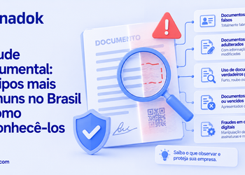 Fraude documental: os tipos mais comuns no Brasil e como reconhecê-los