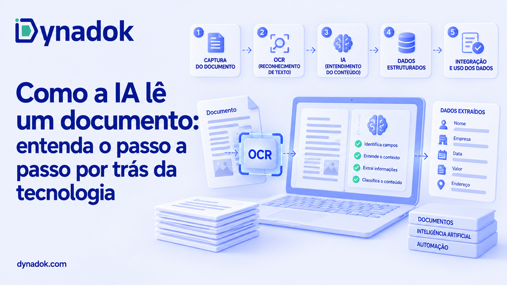 Como a IA lê um documento: entenda o passo a passo por trás da tecnologia