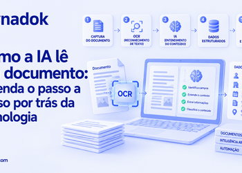 Como a IA lê um documento: entenda o passo a passo por trás da tecnologia