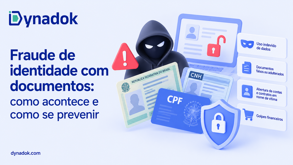 Fraude de identidade com documentos: como acontece e como se prevenir