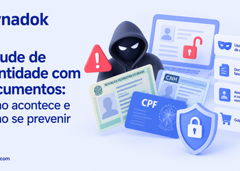 Fraude de identidade com documentos: como acontece e como se prevenir
