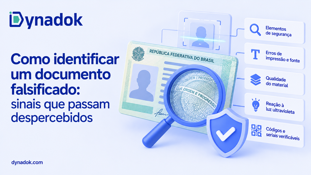 Como identificar um documento falsificado: sinais que passam despercebidos
