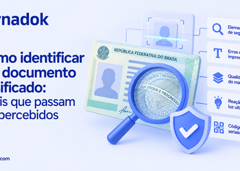 Como identificar um documento falsificado: sinais que passam despercebidos