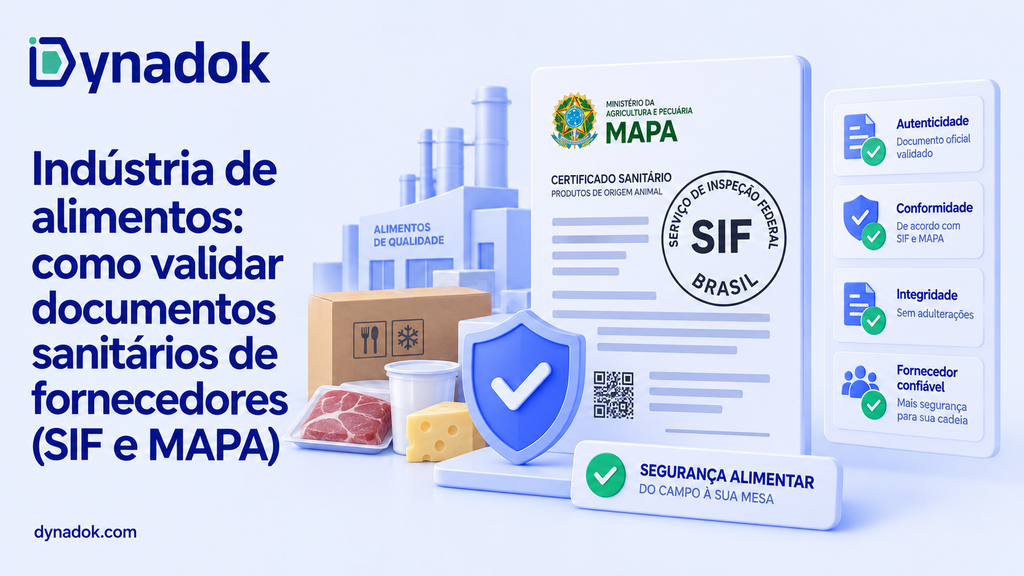 Indústria de alimentos: como validar documentos sanitários de fornecedores (SIF e MAPA)